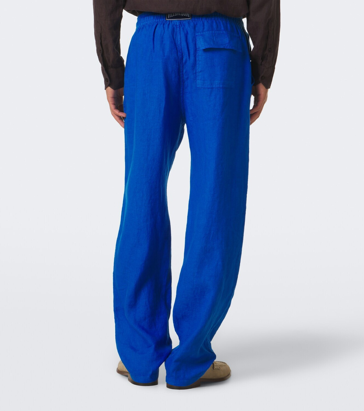 Vilebrequin Linen wide-leg pants