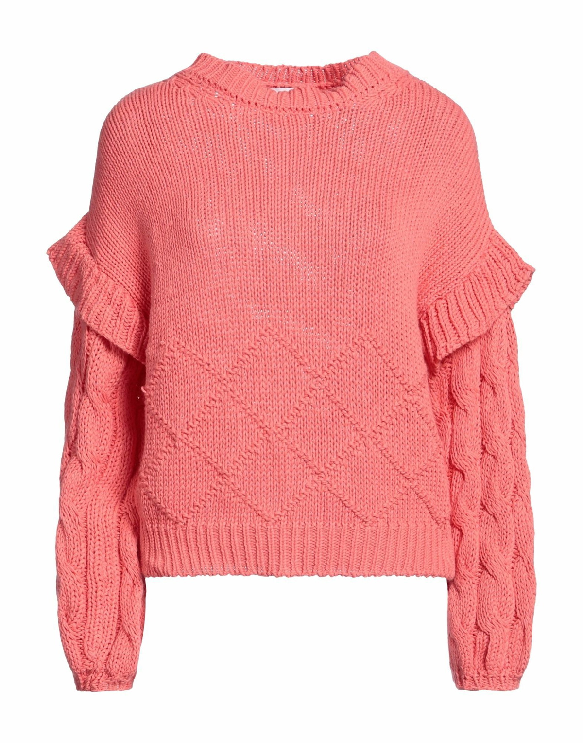 Jijil Womens Sweater in Salmon pink