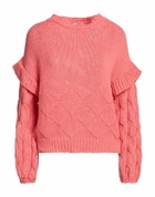 Jijil Womens Sweater in Salmon pink