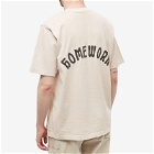 Homework Men's Rad Paradise T-Shirt in Sand