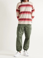 MARNI - Striped Cotton-Jersey T-Shirt - Neutrals - IT 44