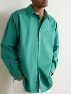 Aimé Leon Dore - Logo-Embroidered Cotton Shirt - Green