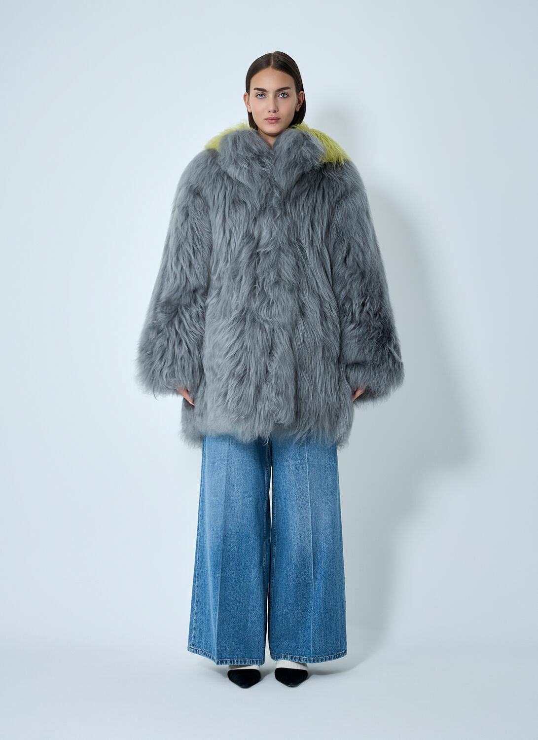 Marni Shearling Short Jacket