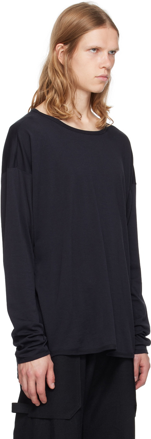 Jan-Jan Van Essche Navy #68 Long Sleeve T-Shirt