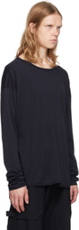 Jan-Jan Van Essche Navy #68 Long Sleeve T-Shirt