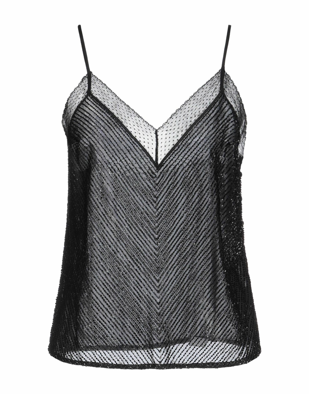Elisabetta Franchi Womens Top in Black