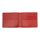 Gucci Red Gucci Signature Wallet