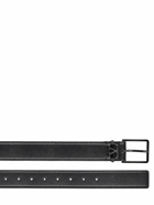 VALENTINO GARAVANI - 35mm V Logo Signature Leather Belt