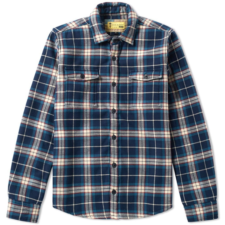 Photo: Barbour Steve McQueen Claude Overshirt