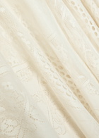 LA Double J Lace Shirt Cream