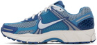 Nike Blue Zoom Vomero 5 Sneakers