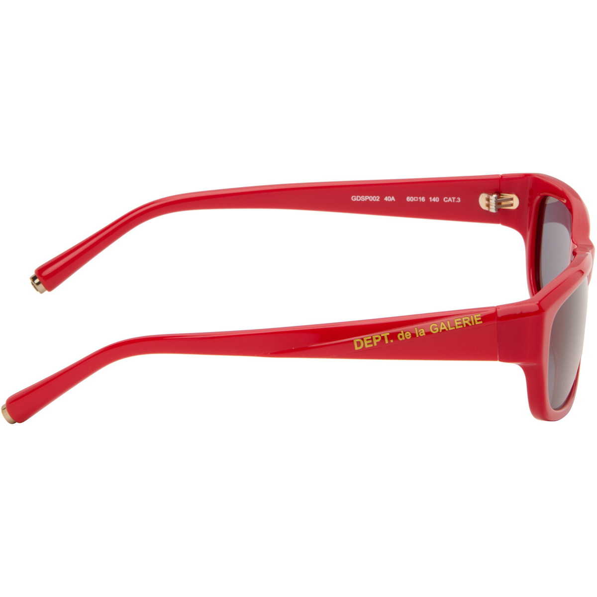 Gallery Dept. Red 'June 15, 1989' Sunglasses