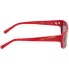 Gallery Dept. Red 'June 15, 1989' Sunglasses