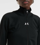 Courrèges Scuba jersey jacket