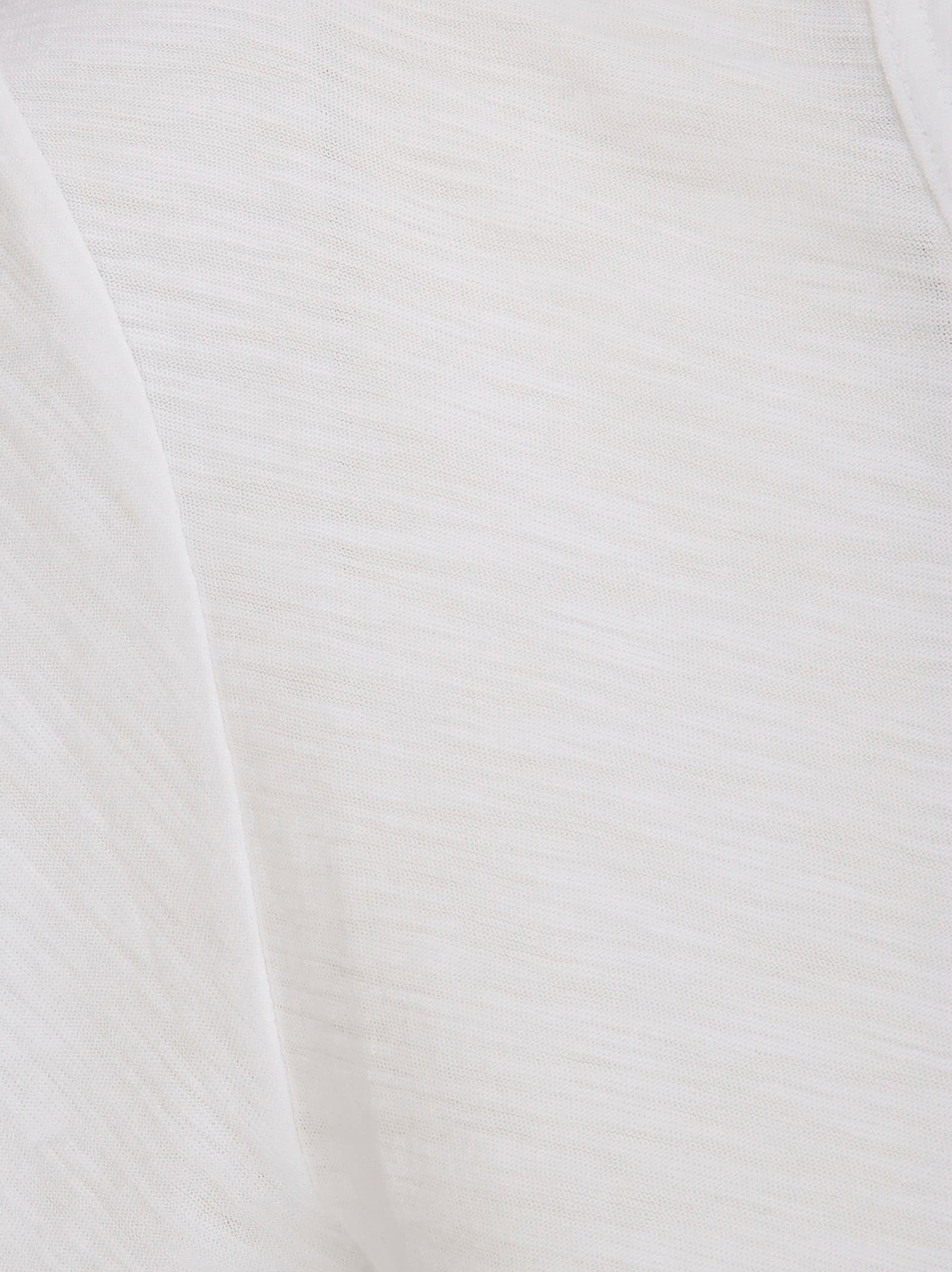 James Perse Sheer Slub Crew Neck Tee