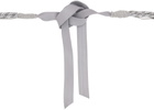 Maryam Nassir Zadeh Gray Cyclone Belt