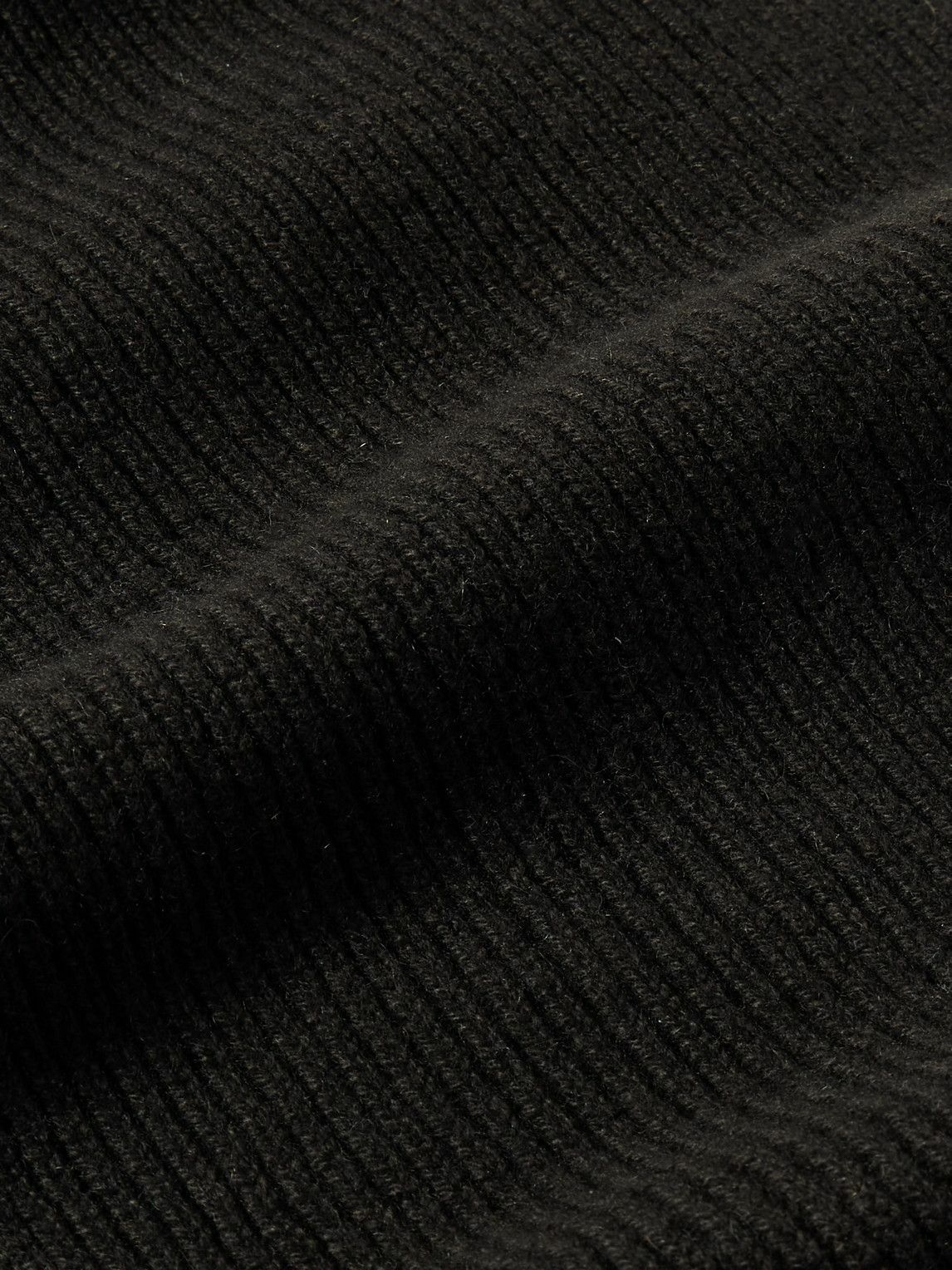 Anderson & Sheppard - Ribbed Cashmere Scarf