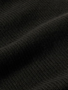 Anderson & Sheppard - Ribbed Cashmere Scarf