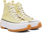Converse Yellow Run Star Hike Seasonal Color Sneakers