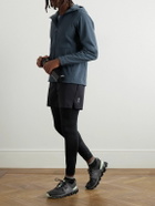 Lululemon - Cross Chill Slim-Fit RepelShell™ Hooded Jacket - Blue