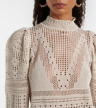 Isabel Marant Dahara open-knit sweater