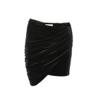 Alexandre Vauthier - Velvet miniskirt