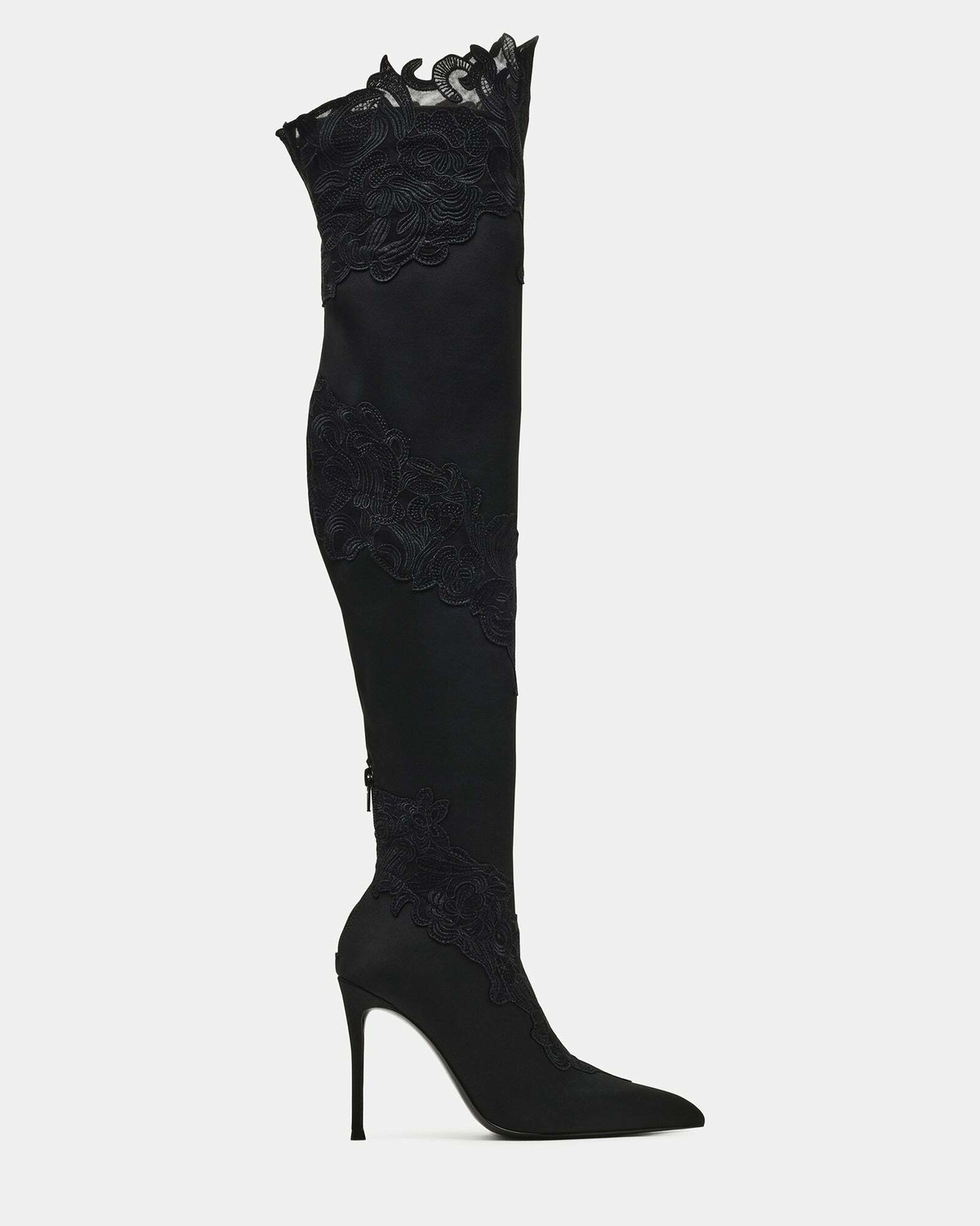 Steve Madden Prowler Boots in Black