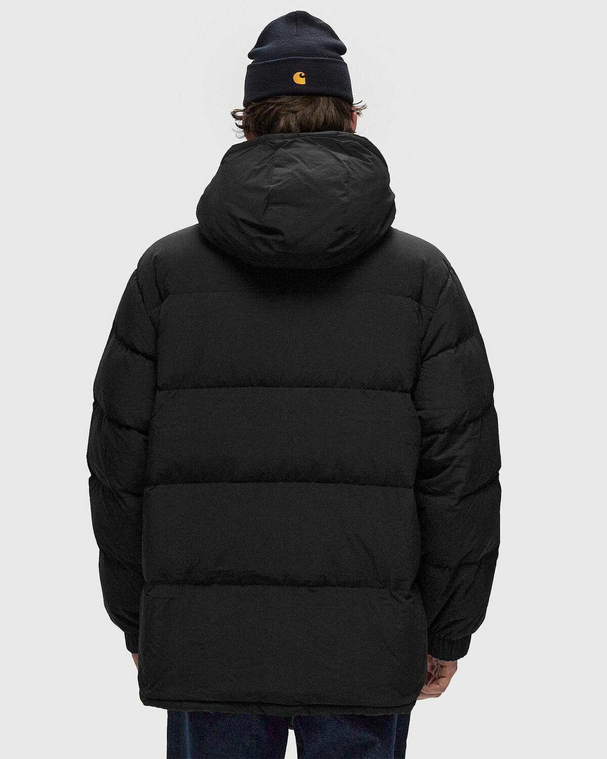 ★Maison Kitsune★PUFFER JACKET★大人気★ Maison Kitsune Puffer Jacket Black Down & Puffer Jackets