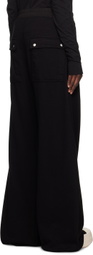 Rick Owens DRKSHDW Black Geth Belas Lounge Pants