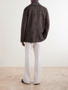 Boglioli - Suede Jacket - Brown