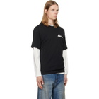 AMIRI Black 'AMIRI' City T-shirt