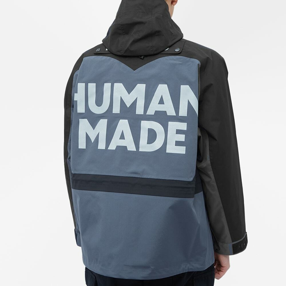 Human Made Men's Rain Jacket in Black Human Made