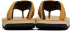ABRA Brown XXL Flip-Flops