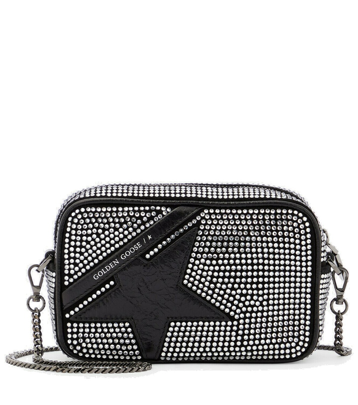 Photo: Golden Goose - Star embellished leather shoulder bag