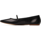 A.P.C. Black Swan Ballerina Flats