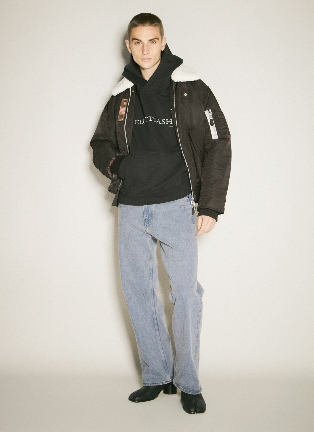 Eytys Eurotrash Hooded Sweatshirt