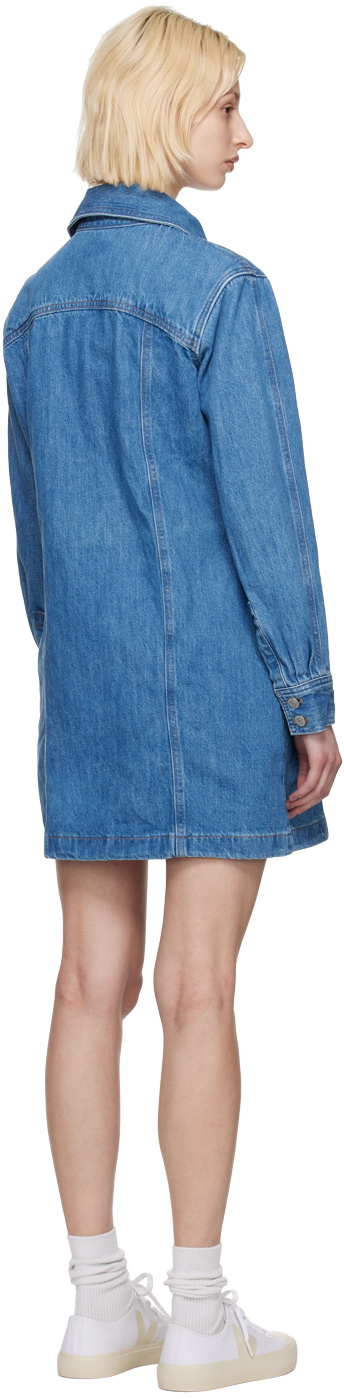 Shay Denim Dress - Blue