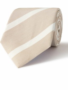 Richard James - 8cm Striped Silk-Jacquard Tie