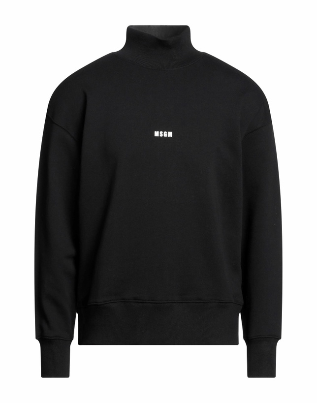 Photo: Msgm Mens Sweatshirt in Black