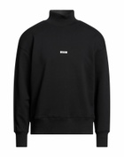 Msgm Mens Sweatshirt in Black