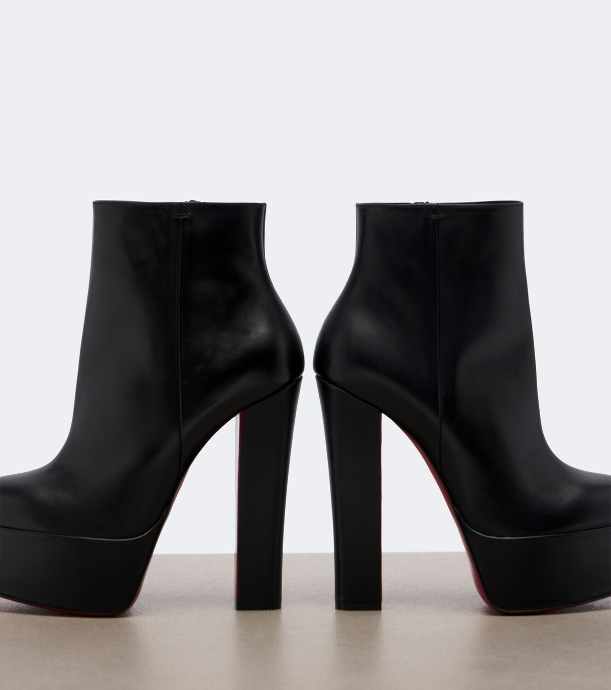 Christian Louboutin Jenna leather platform ankle boots