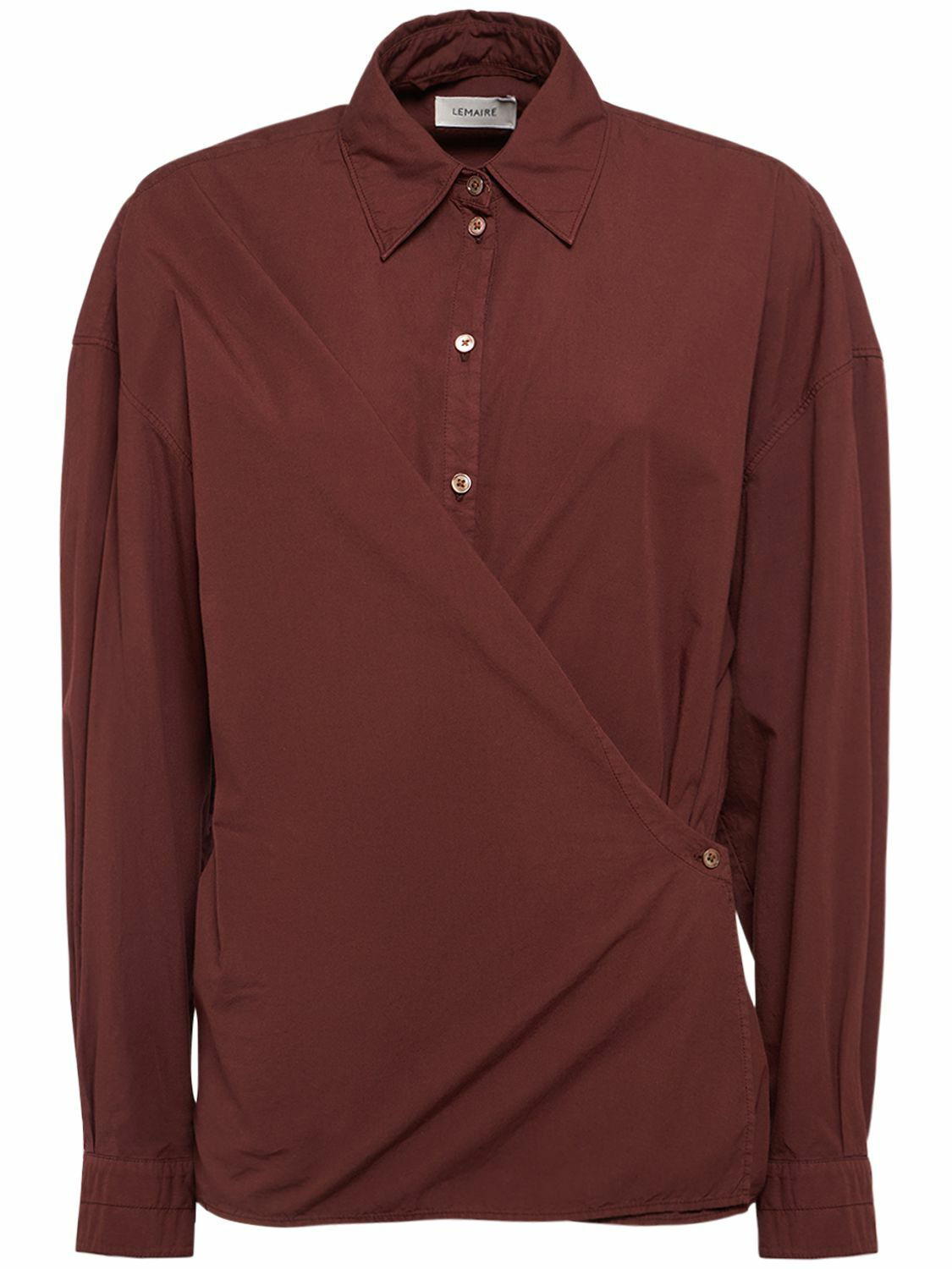 LEMAIRE - Twisted Cotton Shirt