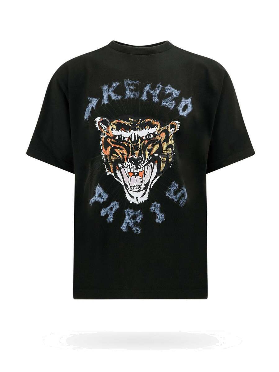 Kenzo  Tshirt Paris Jungle White main image 0