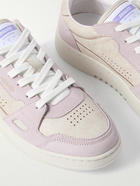 Axel Arigato - Dice Lo Nubuck and Leather Sneakers - Purple