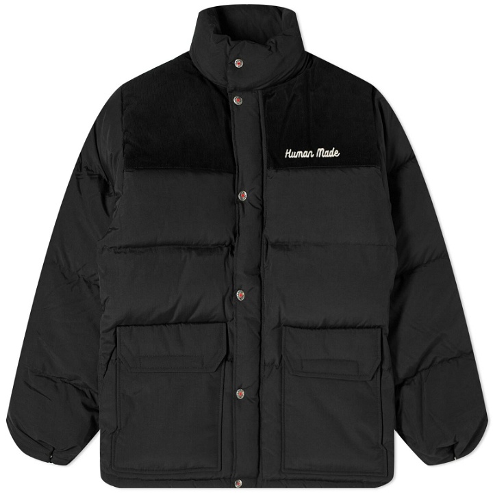 Photo: Human Made Men's Down Jacket in Black