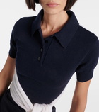 Loewe Wool and cashmere-blend polo shirt