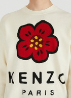 Boke Flower Sweater in White