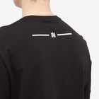 AMIRI Men's Ma Bar Club T-Shirt in Black