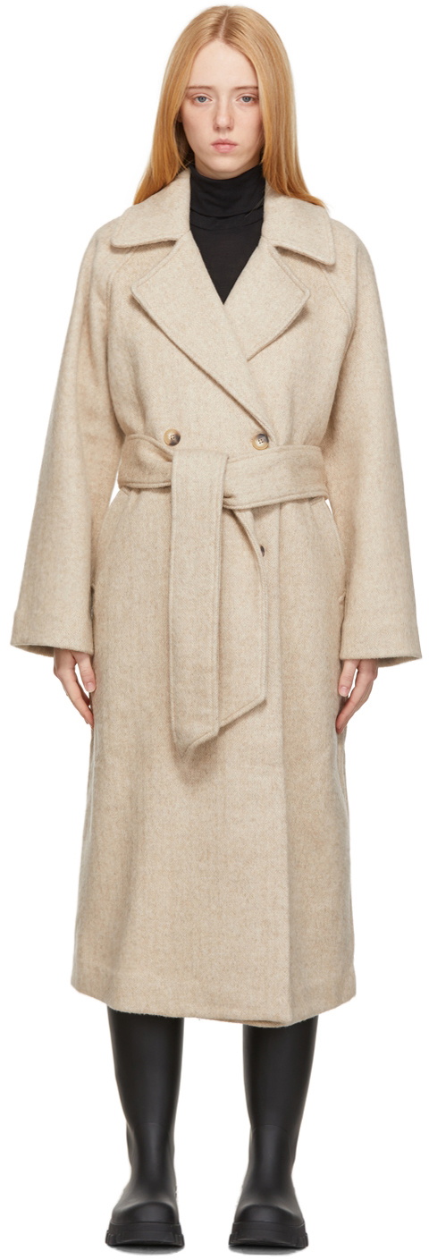 Holzweiler Khaki Diana Coat