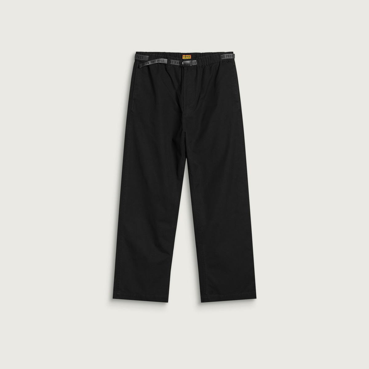 Human Made Men's Belted Easy Pants in Black